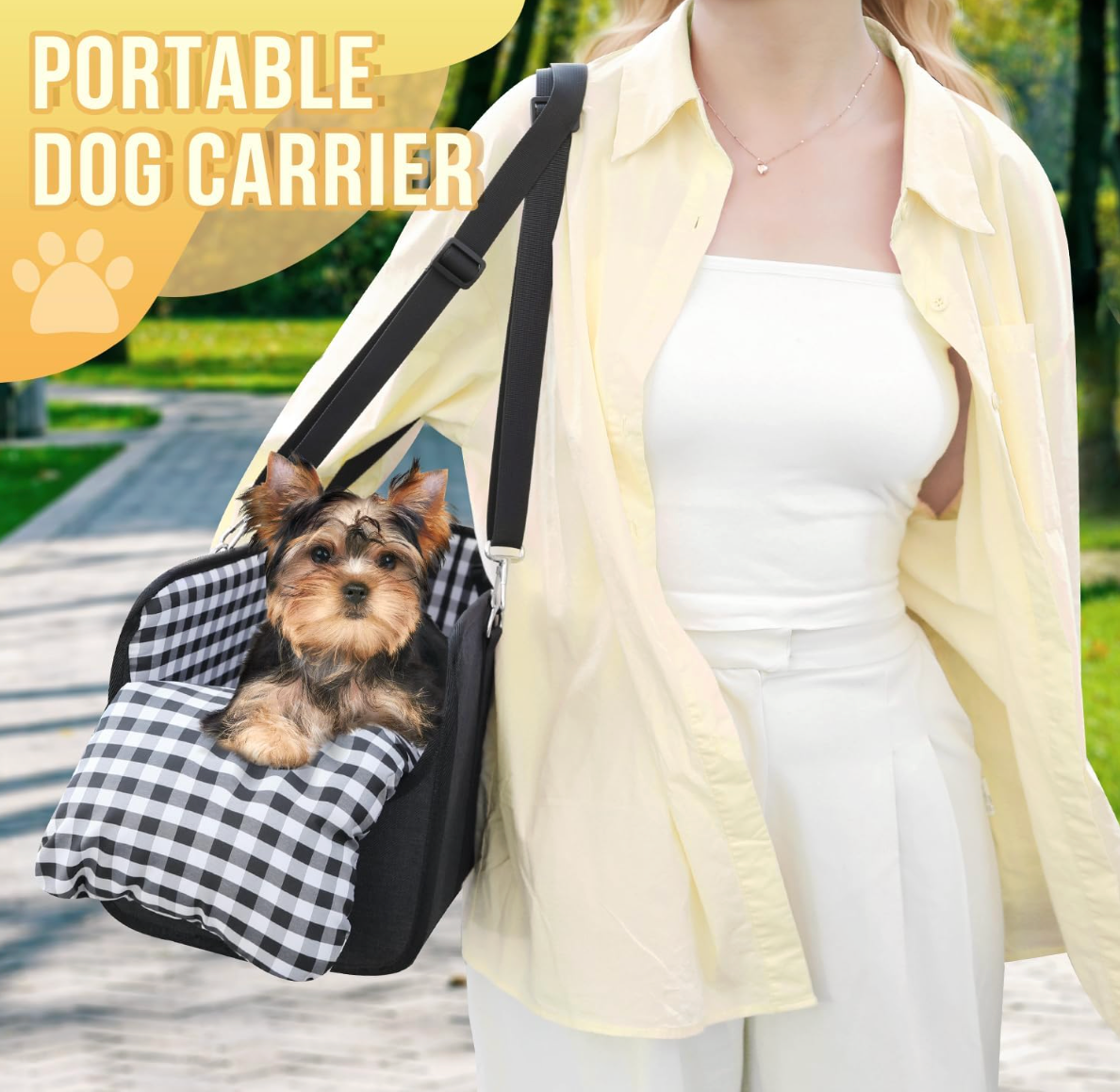 Console Dog Car Seat