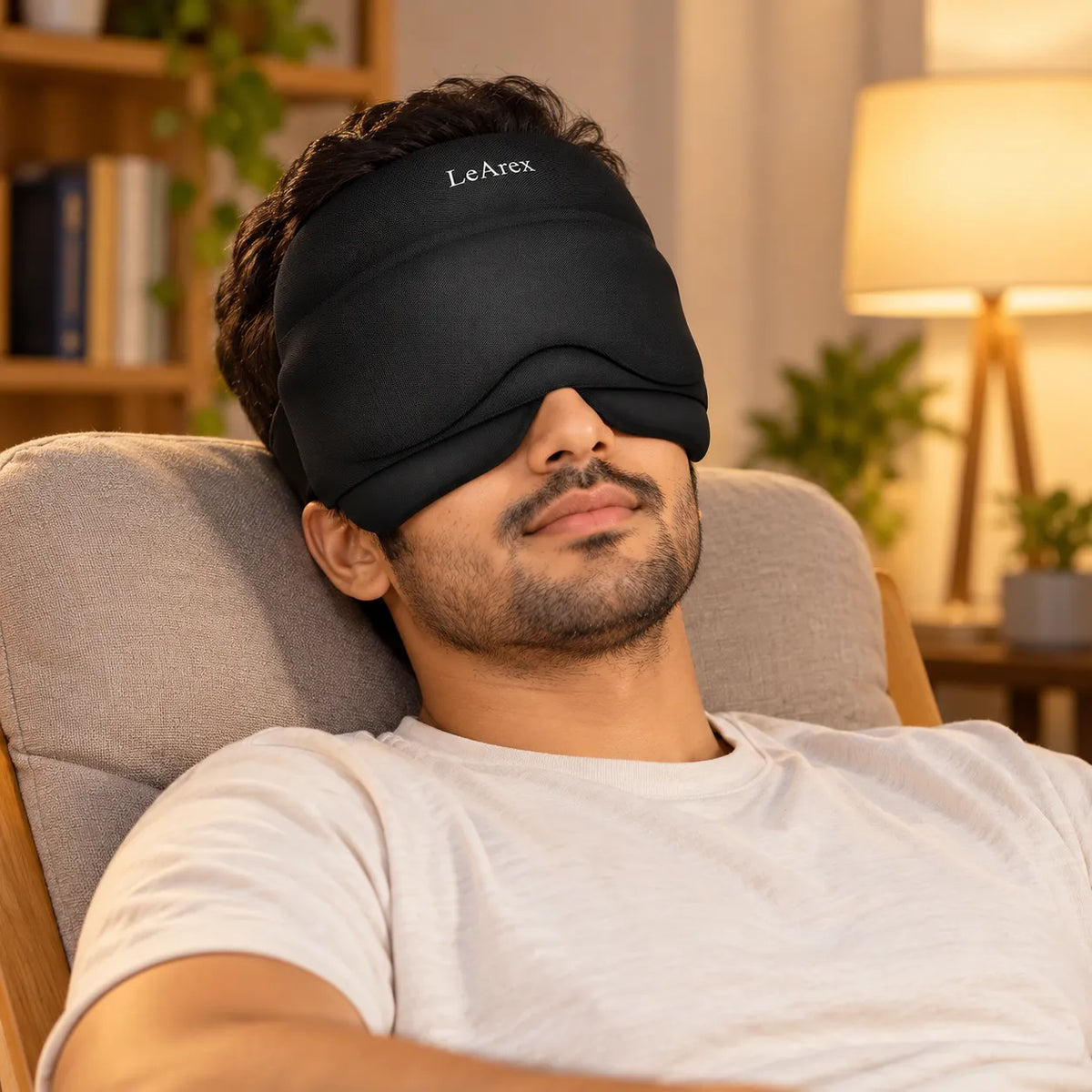 3 in 1 Migraine Relief Cap, Hot and Cold Therapy for Relief of Headaches, Stiff Neck and Eye Fatigue