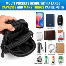 Motiongear Waist Sling Bag Keep your essential Everyday Carry gear organized, protected, and within arm's reach