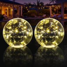 Solar Floating Pool Lights-Glow Ball