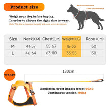 Anti-Pull Dog Harness Vest with Leash