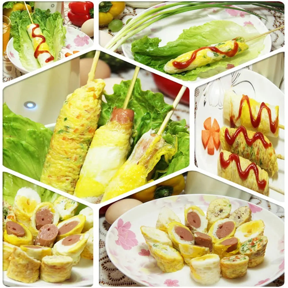 Automatic Egg Roll Maker – Perfect Breakfast in Just 7 Minutes