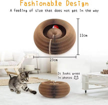Magic Organ 3-in-1 Cat Scratcher Bed