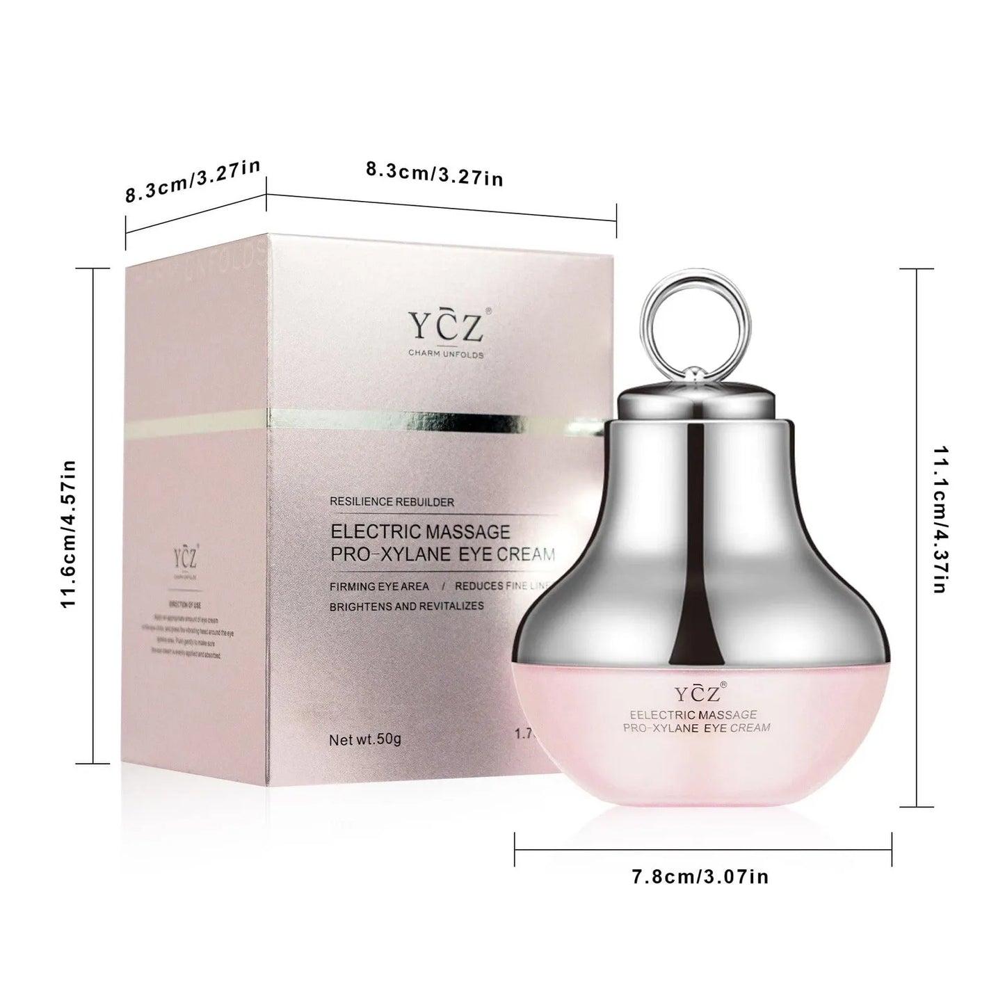 Pro-Xylane Eye Cream with Electric Massager