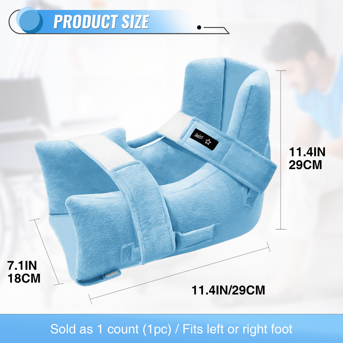 Foot Elevation Support Pillow