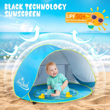 Baby Beach Tent Pool