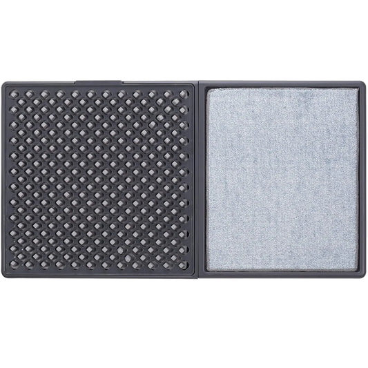 Smart Shoe Cleaning & Sanitizing Entry Door Mat