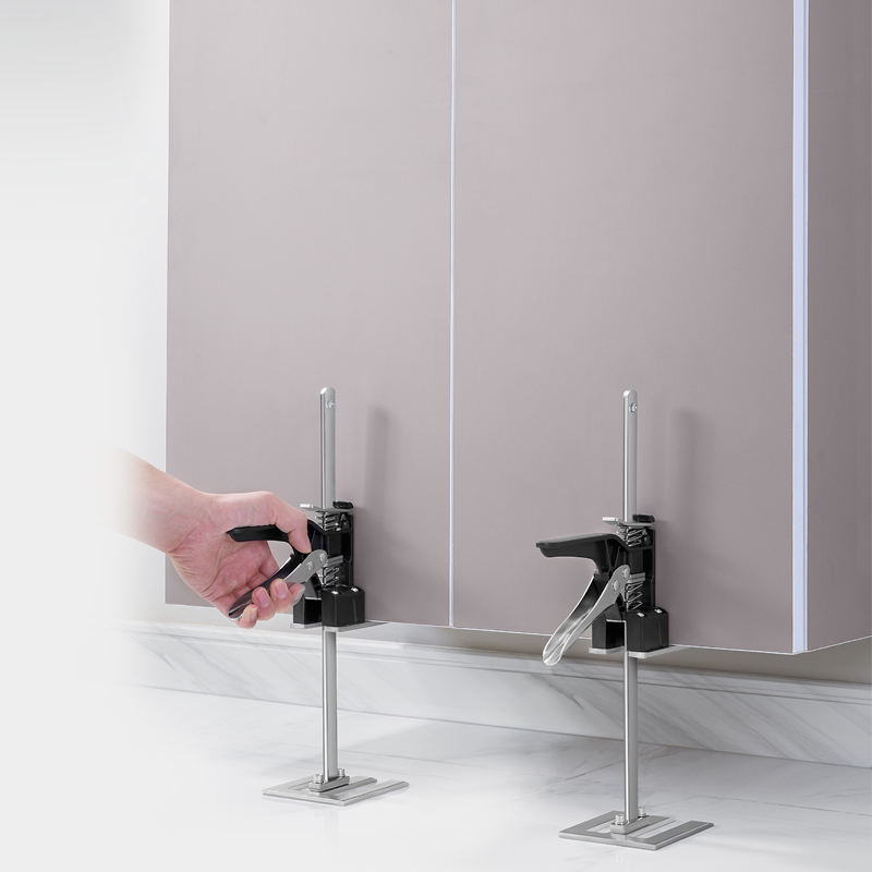 Stainless Steel Hand Lifting Arm Jack