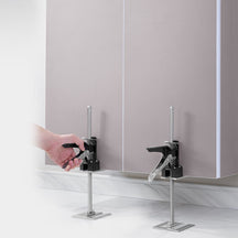 Stainless Steel Hand Lifting Arm Jack