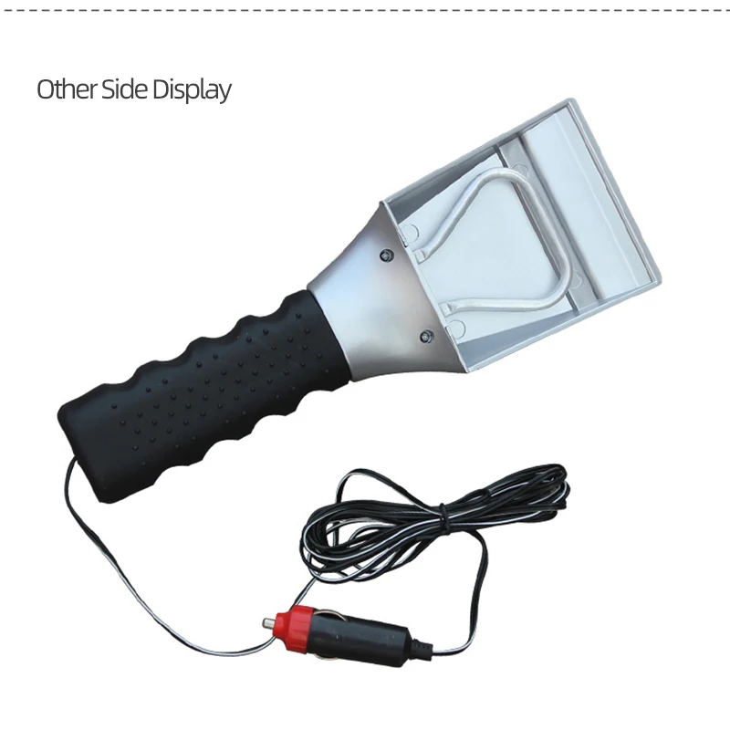 Car Heated Ice Snow Defrost Windshield Scraper