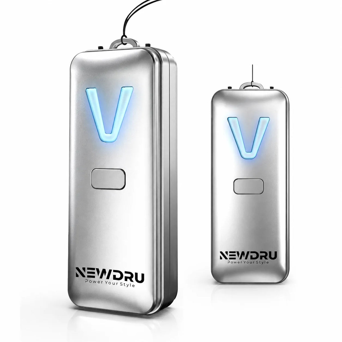 Portable Mini Rechargeable Personal Purifier Necklace with 15-Hour Battery