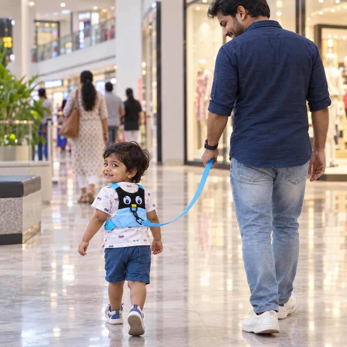 Baby Anti Lost Safety Walking Harness Toddler Safety Leash for Babies & Kids Boys and Girls
