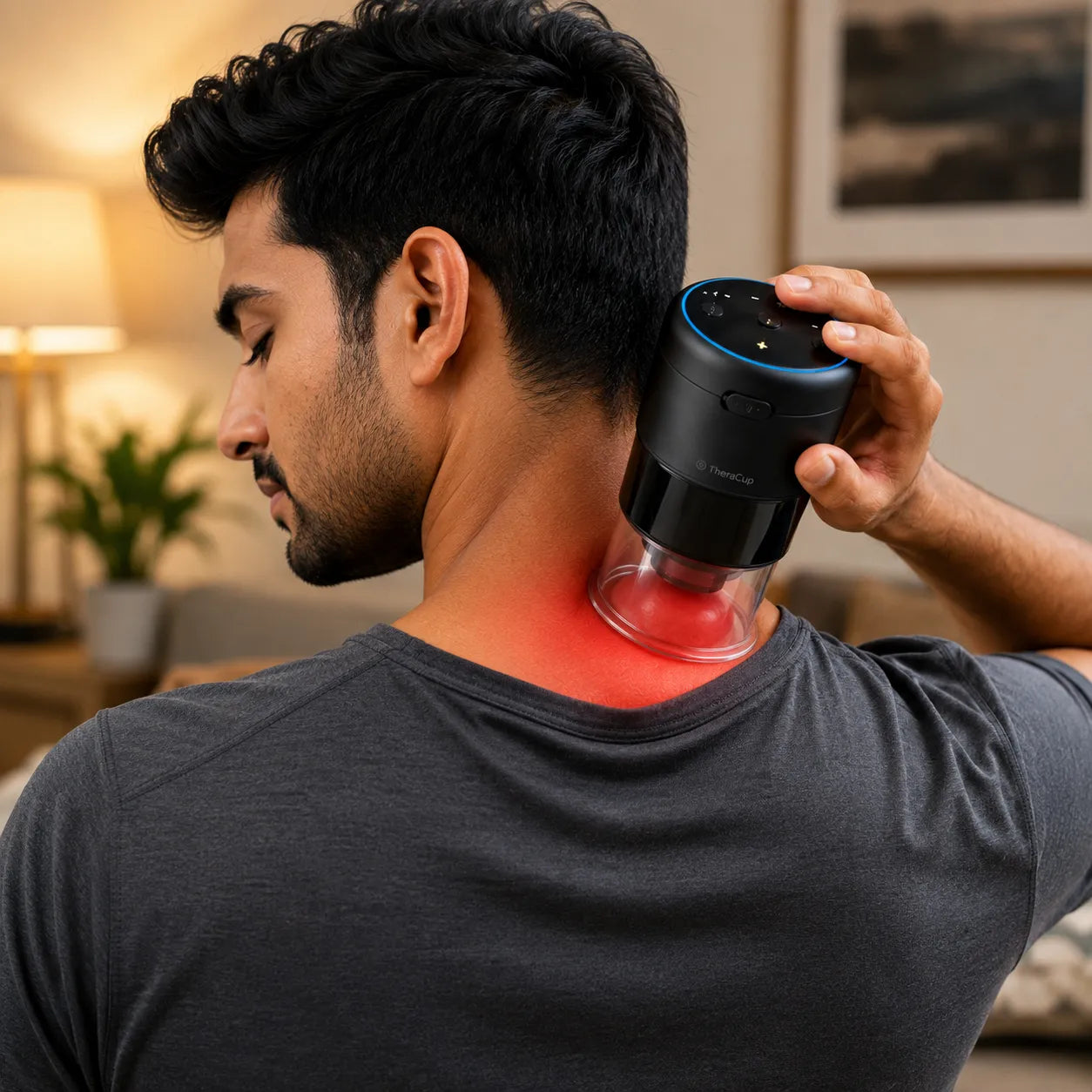 3-In-1 Heat, Suction & Massager Body Recovery TheraCup