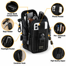 Motiongear Waist Sling Bag Keep your essential Everyday Carry gear organized, protected, and within arm's reach