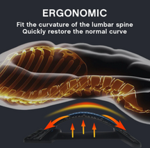 Lumbar Back Stretcher for Lower & Upper Back