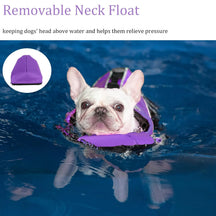 Adjustable Summer Dog Life Jacket