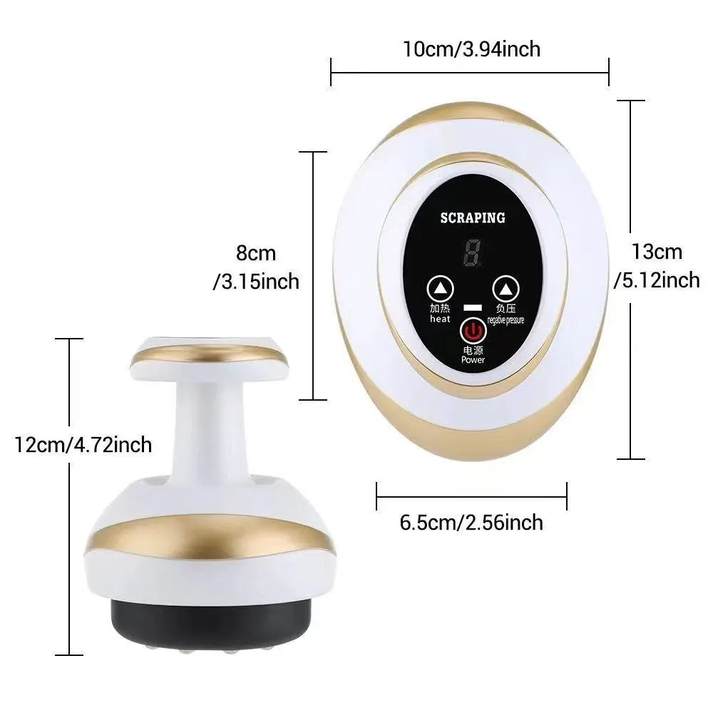 Electric Cupping Massager for Fat Loss & Pain Relief