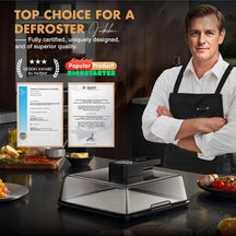 Quick Defrost Meat Tray with Lid