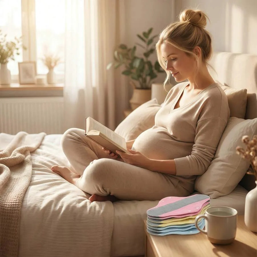 Reusable Antibacterial Cotton Sanitary Pads