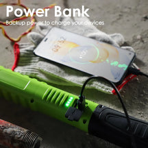 Multifunctional Magnetic Flashlight Rod for Repair, Camping, Emergency, Garage, Workshop and Outdoor Use