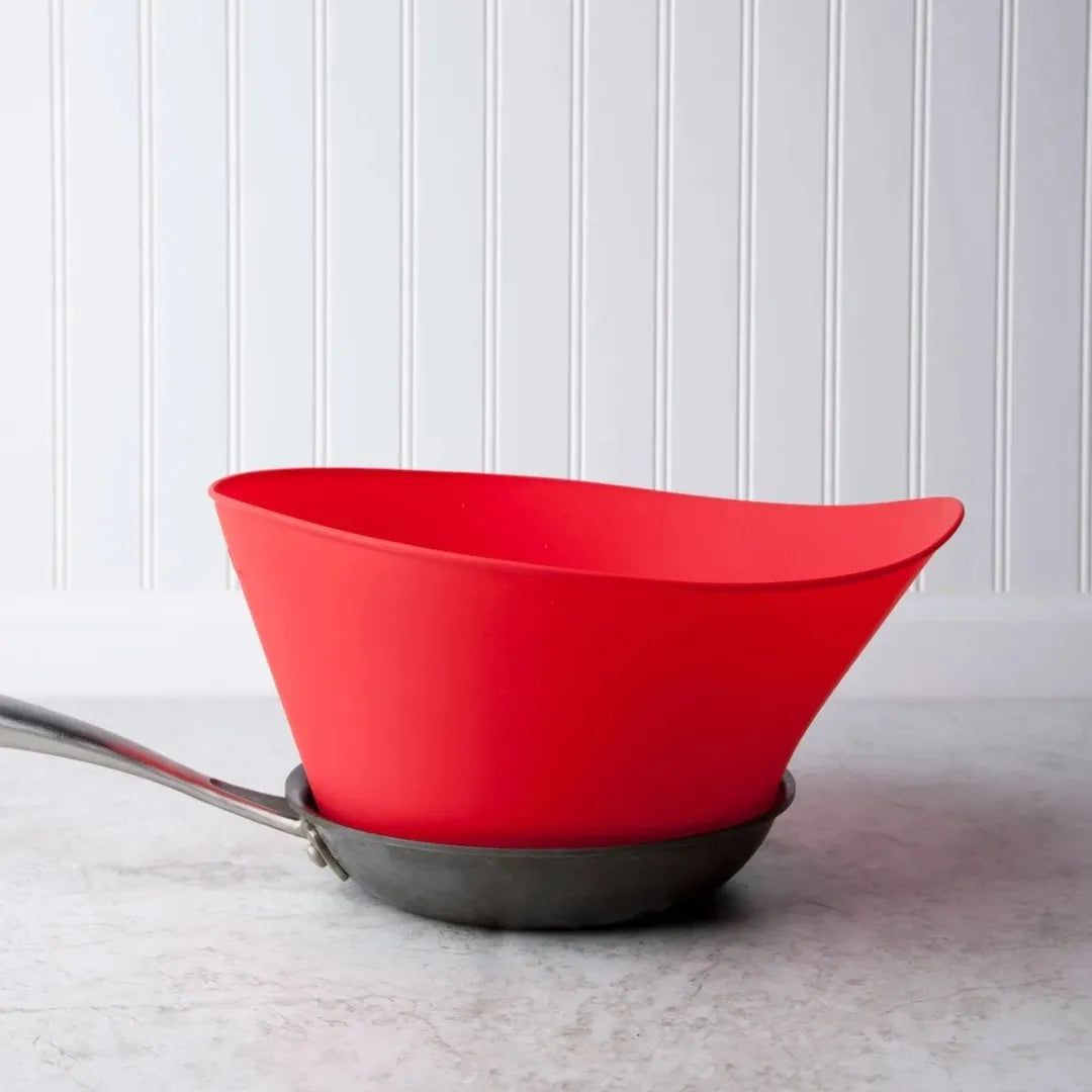 Non-Stick Frying Silicone Splatter Guard