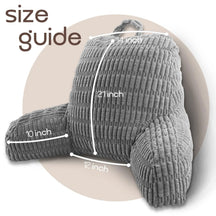 Back Cushion Wedge-Shaped Pillow
