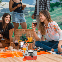 Mini Camping Gas Stove