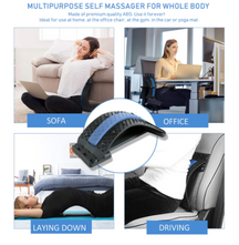 Lumbar Back Stretcher for Lower & Upper Back