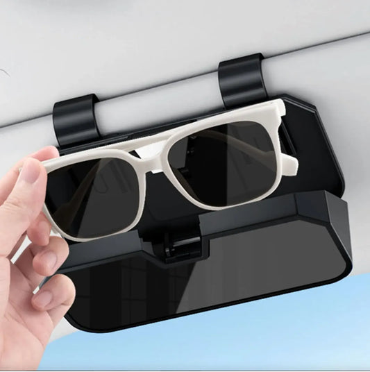 No More Scratched or Lost Sunglasses While Driving