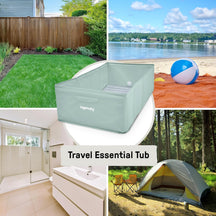 Portable Foldable Baby Bathtub