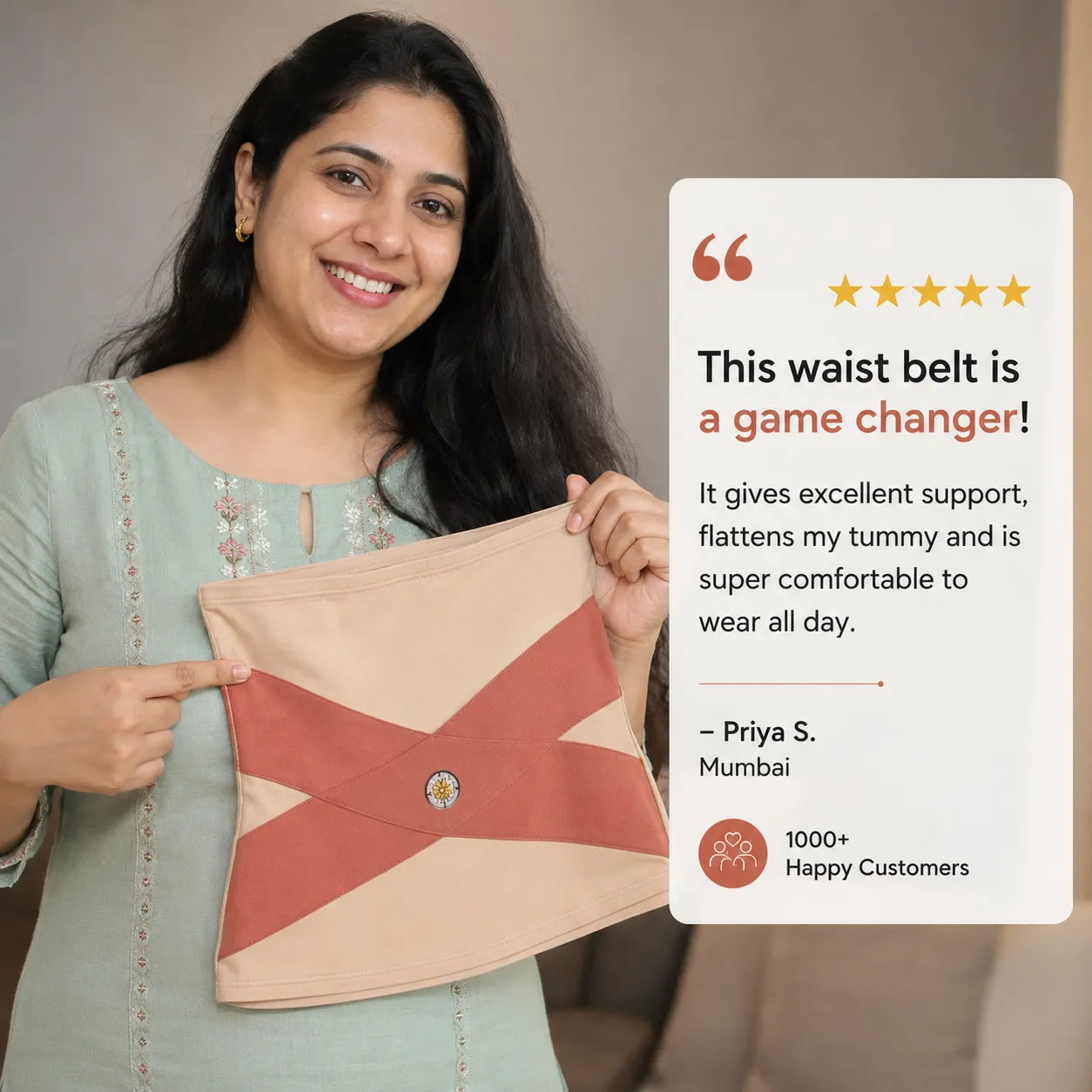 Waist Trimmer Body Shaper