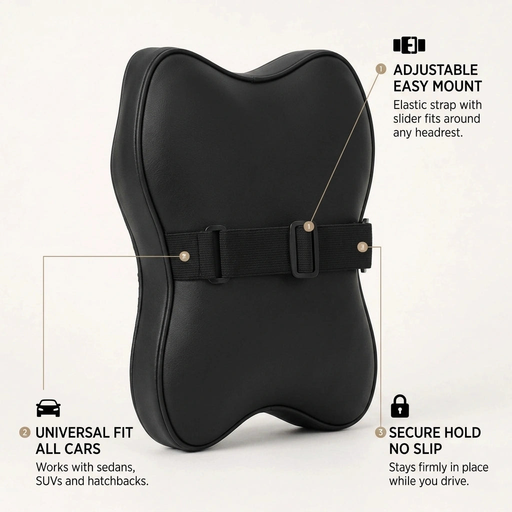 Car Seat Neck Cushion Pillow
