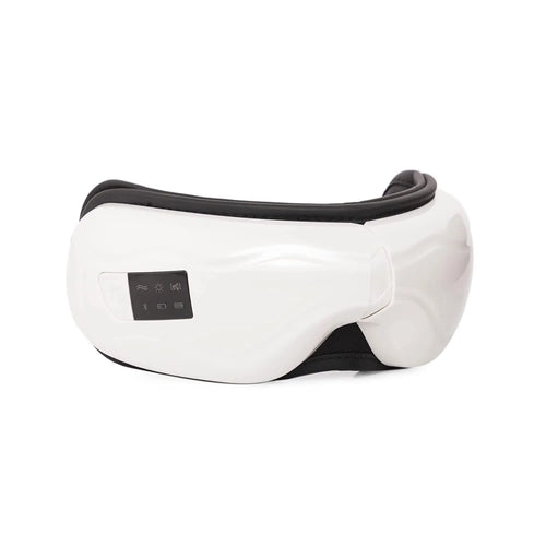 Bluetooth Music Heated Eye Massager with 5-Mode, 15-Min Therapy