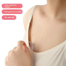 Double-Sided Invisible Lingerie Tape (36Pcs)