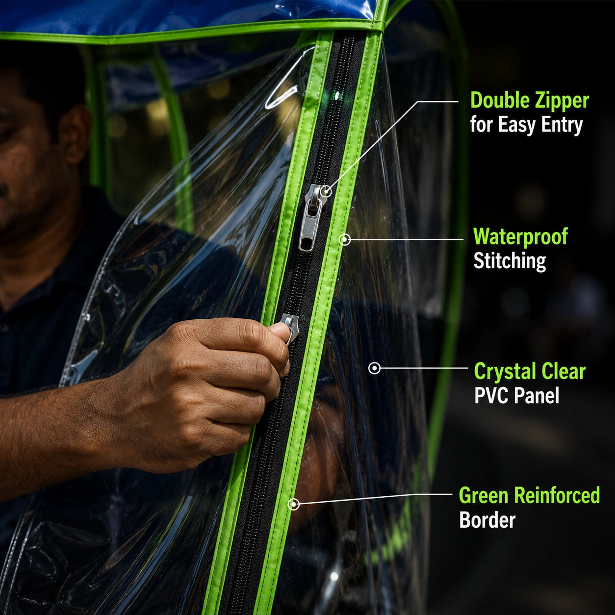 Motorcycle Windshield Cover