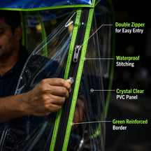 Motorcycle Windshield Cover