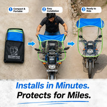 Motorcycle Windshield Cover