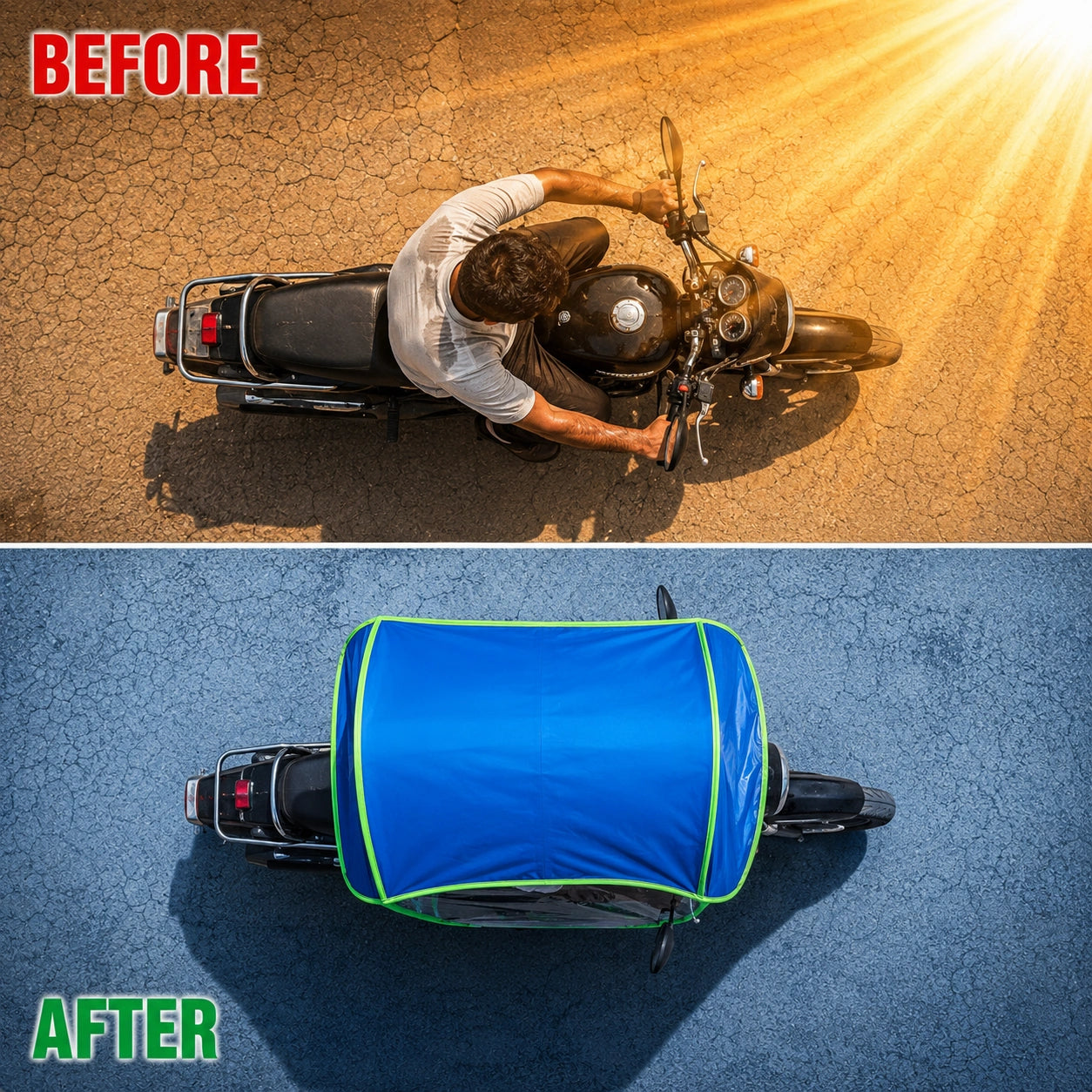 Motorcycle Windshield Cover