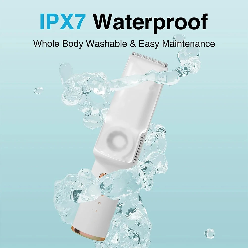 Baby Hair Trimmer with Built-in Vacuum – Quiet, Safe & Mess-Free Haircut