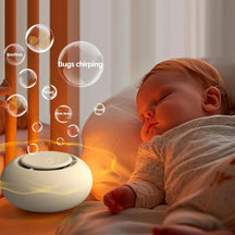 Smart Baby Sleep Sound Machine with Timer & Volume Control