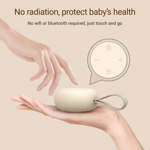 Smart Baby Sleep Sound Machine with Timer & Volume Control