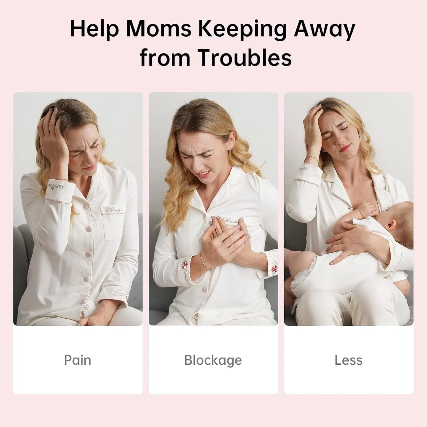 Automatic Hands-Free Wearable Breast Milk Pump