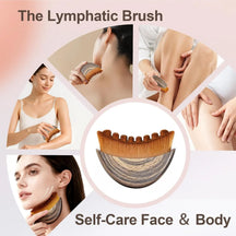 Skin Firming Massage Brush for Defined Jawline Contours