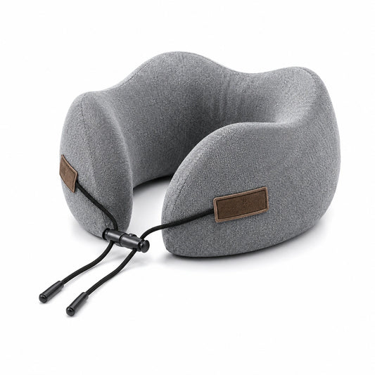 U-Shaped Memory Foam Travel Pillow