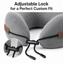 U-Shaped Memory Foam Travel Pillow