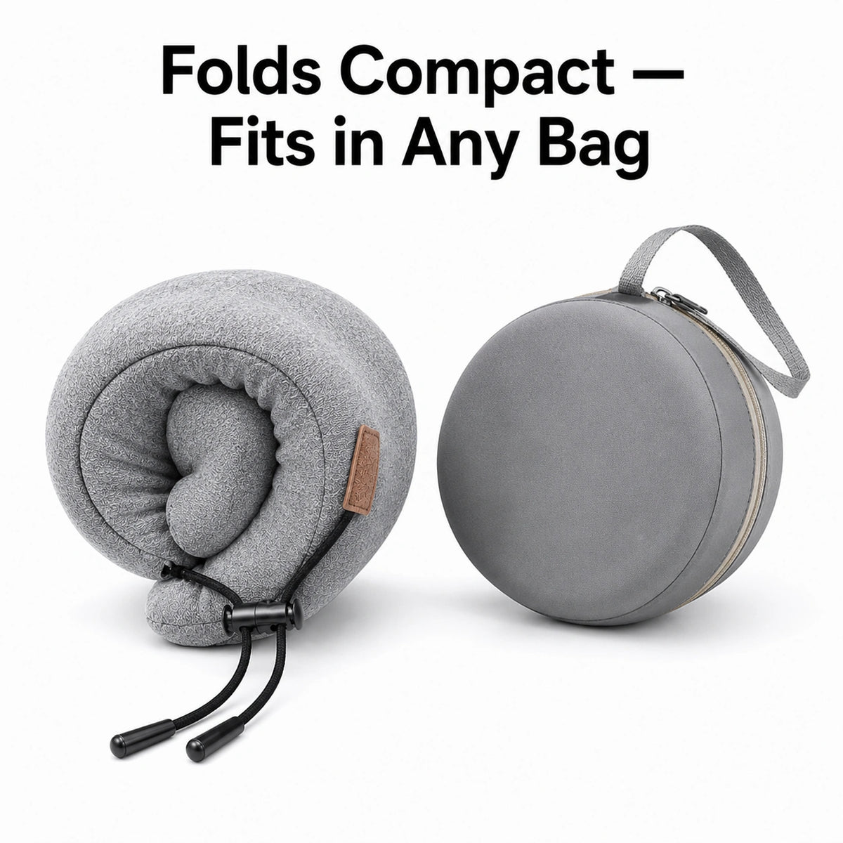U-Shaped Memory Foam Travel Pillow