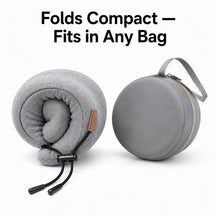 U-Shaped Memory Foam Travel Pillow