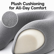 U-Shaped Memory Foam Travel Pillow