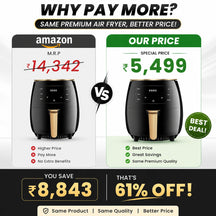 Digital Air Fryer 4.5 L