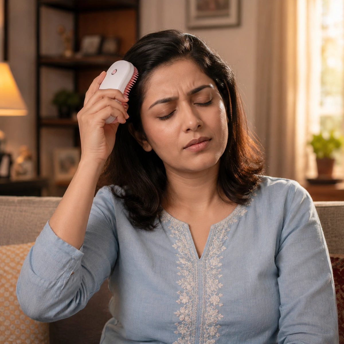 Electric Head Massager For Migraine Relief